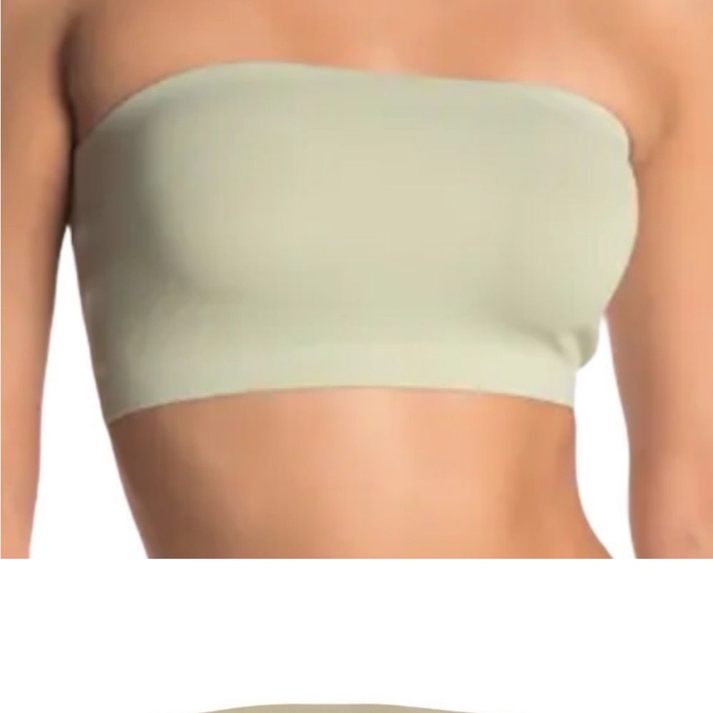 Free People Nina Bandeau  NWT Light Green - Picture 5 of 7